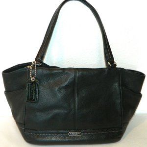 Coach Leather Tote